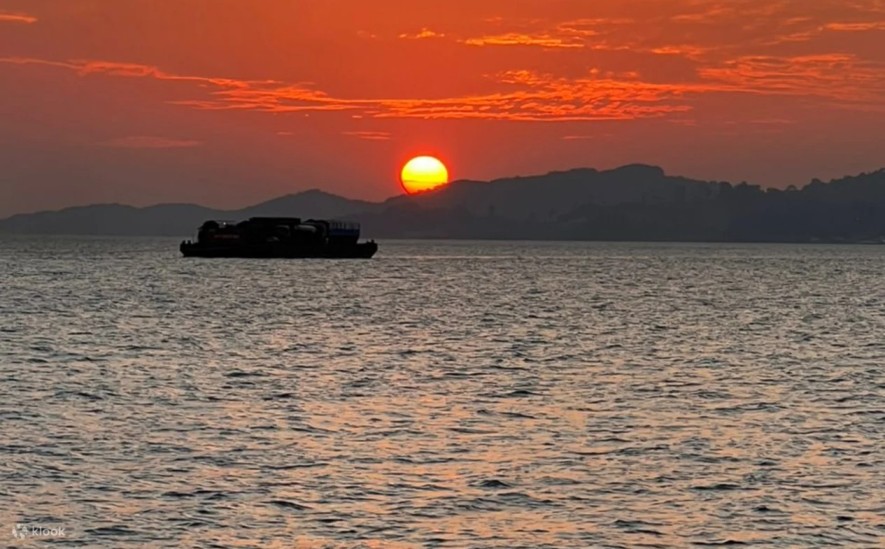 Sunset Cruise Penang Bridge Route
